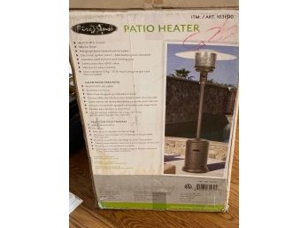 Fire Sense Patio Propane Gas Patio Heater  Unused In Never Opened Packaging
