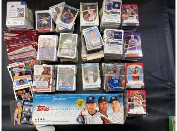 Surprize Lot Of Assorted Sports Cards  Baseball, Basketball, Football And More!