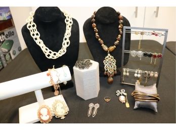 Lot Of Boho Chic Jewelry And Accessories