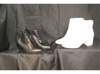 Pair Of Womens High Heel Boots By Vince Camuto Size 9.5 & Chinese Laundry Size 9