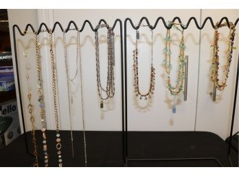 Lot Of Unique And Eclectic Boho Necklaces