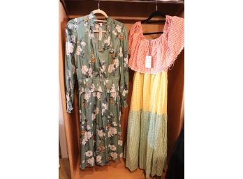 Womens Beachy Summer Flounce Dresses From Pookie And Sebastian And THML