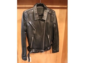 Classic Moto Leather Jacket By Carmar