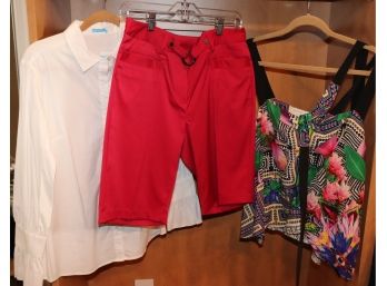 3 Piece Spring Summer Essentials Clothes- Nicole Miller And More