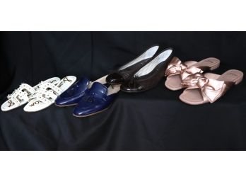 Lot Of Chic Women's Slip On, Sandals And Ballerina Flats From Sam Edelman And More