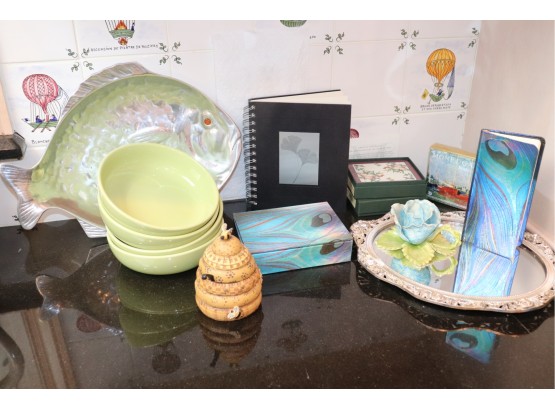 Large Assortment Of Fun & Eclectic Kitchenware And Accessories