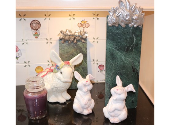 Highly Eclectic Springtime Ceramic Decorations And More