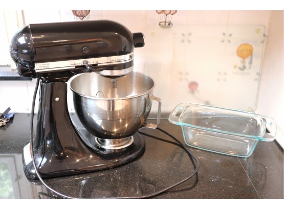 Ready, Set, Bake! Kitchen Aid Stand Ultra Power Stand Mixer & More