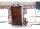 Vintage Beautiful Century Furniture Mahogany Armoire Dresser