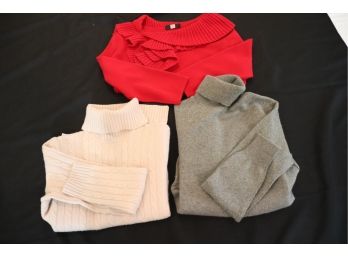 Lot Of Saks Fifth Avenue Cashmere Sweaters