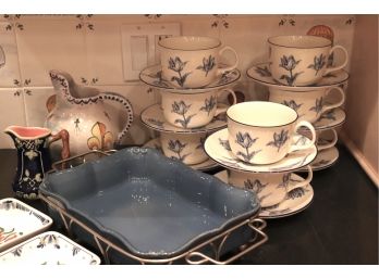 Fabulous Royal Stafford Floral Ceramic Tea Set And More