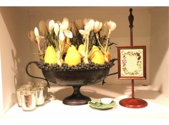 Eclectic Tabletop Decorative Accessories