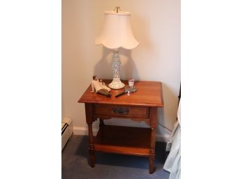 Assortment Of Unique Tabletop Or Nightstand Accessories And More