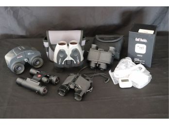 Assortment Of Awesome Binoculars From Leica, Bushnell & More. Perfect For Stargazing, Birdwatching