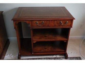 Traditional Theodore Alexander Maitland-Smith Style Computer Tower Desk