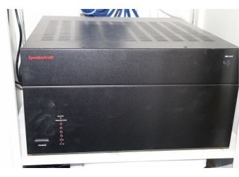 An Audiophile Essential- SpeakerCraft BB1265- 12 Channel Power Amplifier