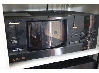 High End Pioneer Elite PD-F17, 101 Disc Jukebox And Player, 20Bit DAC!