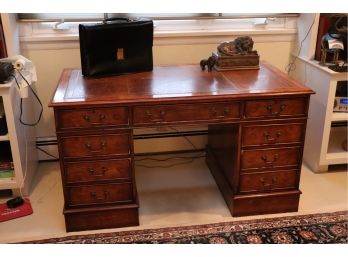 Theodore Alexander Style Executive Desk Perfect For Home Office