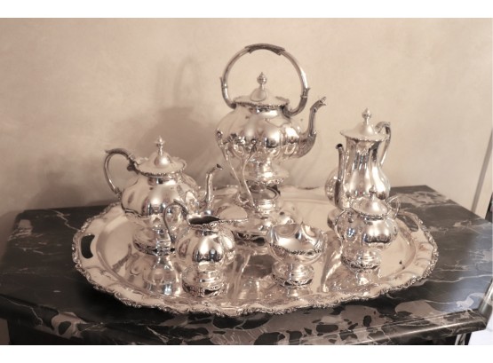 Sterling Tea And Coffee Set
