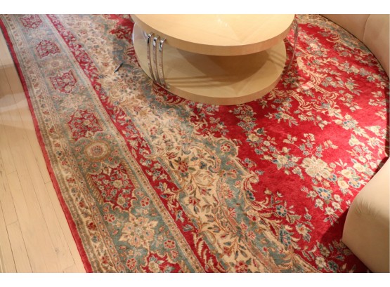 Beautiful Antique Oversized Persian Carpet