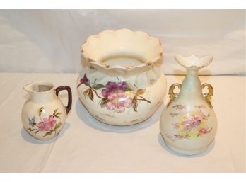Antique Porcelain Pieces For Your Collection From Bonn Germany