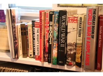 World War 2:  30 Assorted Books