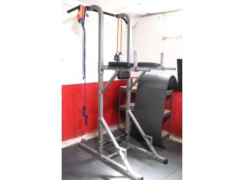 Stamina Power Tower 1700 Dip & Pull Up Bar Exercise Station