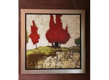 'Kades Tree I' Series Edition 57/500 Quality Giclee Print In Floating Frame With COA