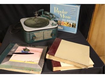 Vintage Webcor Jubilee Fonograf Great For Display!