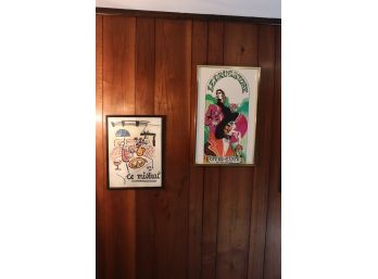 Fun Framed Vintage Posters Includes Le Drugstore & Le Mistral RD 64