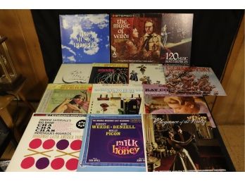 Collection Of Records Includes The Music People, Milk & Honey, Verdi, Chicago & More