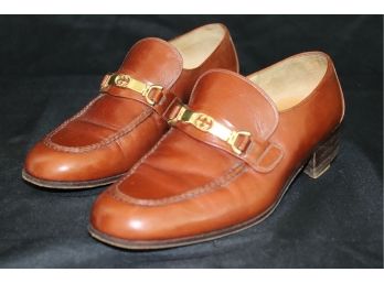 Men's Size 42 Gucci Shoes Made In Italy
