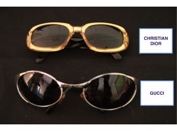 Womens Designer Sunglasses Includes Christian Dior & Gucci (3187-3192)