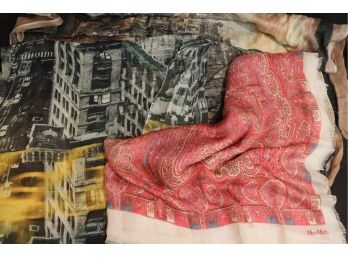 Collection Of Beautiful Scarves Tolani, Assorted Designs, Patterns & Fabrics In Good Condition