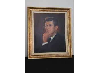 JFK - Painting By HE Chung 76