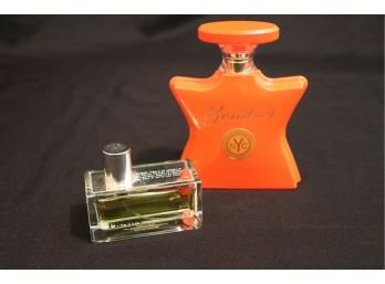 Designer Perfumes- Bond No 9 Little Italy NYC Perfume Almost Full And 3.3 Oz & Prada 1.7 Fl Oz