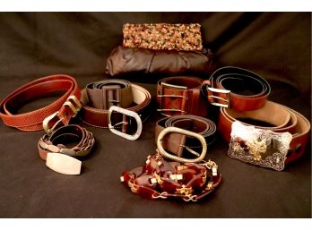 Designer Belts & Handbags Coccinelle, Tekverx , Max Mara, Sportmax