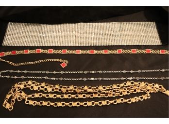 Collection Of Womens Belts Includes Designer Suzi Roher & St. John
