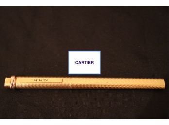 Cartier Pen - ID Number U57477- Made In France