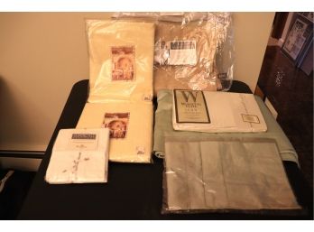 COLLECTION OF Unused Sheets Includes Wamsuta, ABC Carpet/Home, Supercale, Charter Club