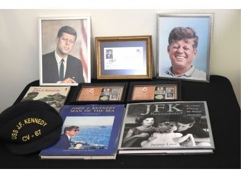 JFK Collection Includes, Framed Pictures & More
