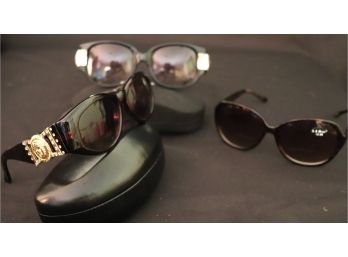 Womens Sunglasses Includes Emmanuelle Khanh Hand Made In France & AJ Morgan 2.00