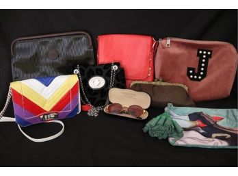 Womens Handbags- Fendi, Rebecca Minkoff, Lulu Guiness, Gianfranco Ferre Sunglasses, Clara Kasavina, Anya Hind
