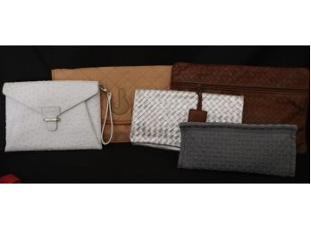 Womens Handbags Includes Rafe, Leghila, Abro, Walter Katten NY