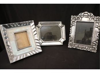 Collection Of Assorted Sized Decorative Picture Frames