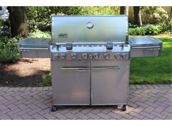 Weber Summit Natural Gas Grill