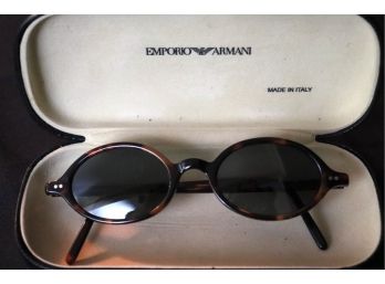 Pair Of Giorgio Armani Designer Womens Sunglasses