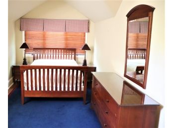 Ethan Allen Full Sized Bedroom Set