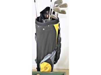 Golf Clubs With Bag Includes TaylorMade System 2 9.5 & Taylor Made Oversized Burners