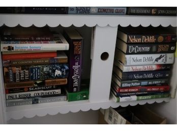 Collection Of Books Titles/Authors Includes Paul Reiser, Nelson Demille & Bill O Reilly
